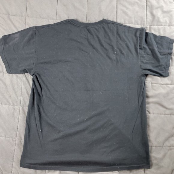 Huntington Beach Surf And Sport Mens Large Black Short Sleeve T Shirt Casual - Picture 2 of 9